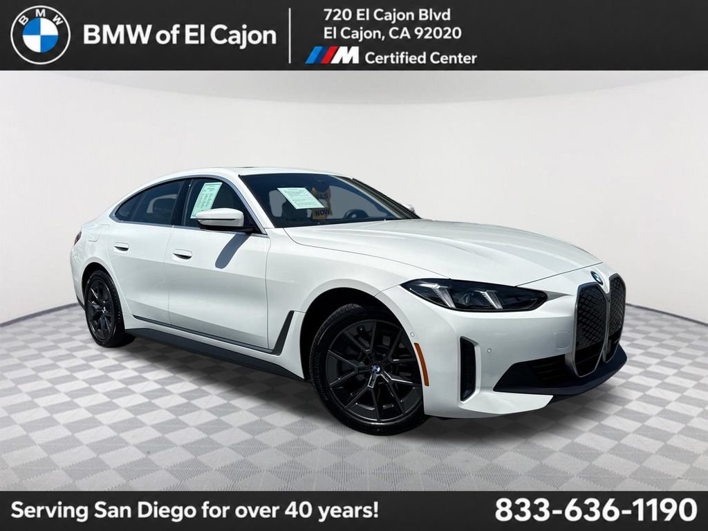 Used 2026 BMW i4 eDrive40 w/ Parking Assistance Package