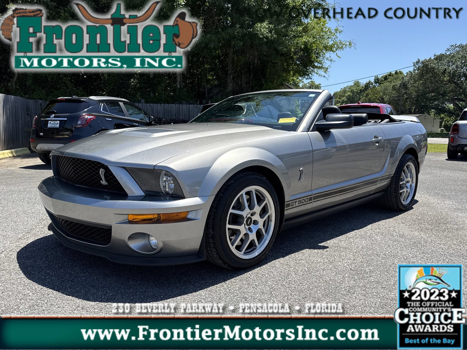 Used 2008 Ford Mustang Shelby GT500