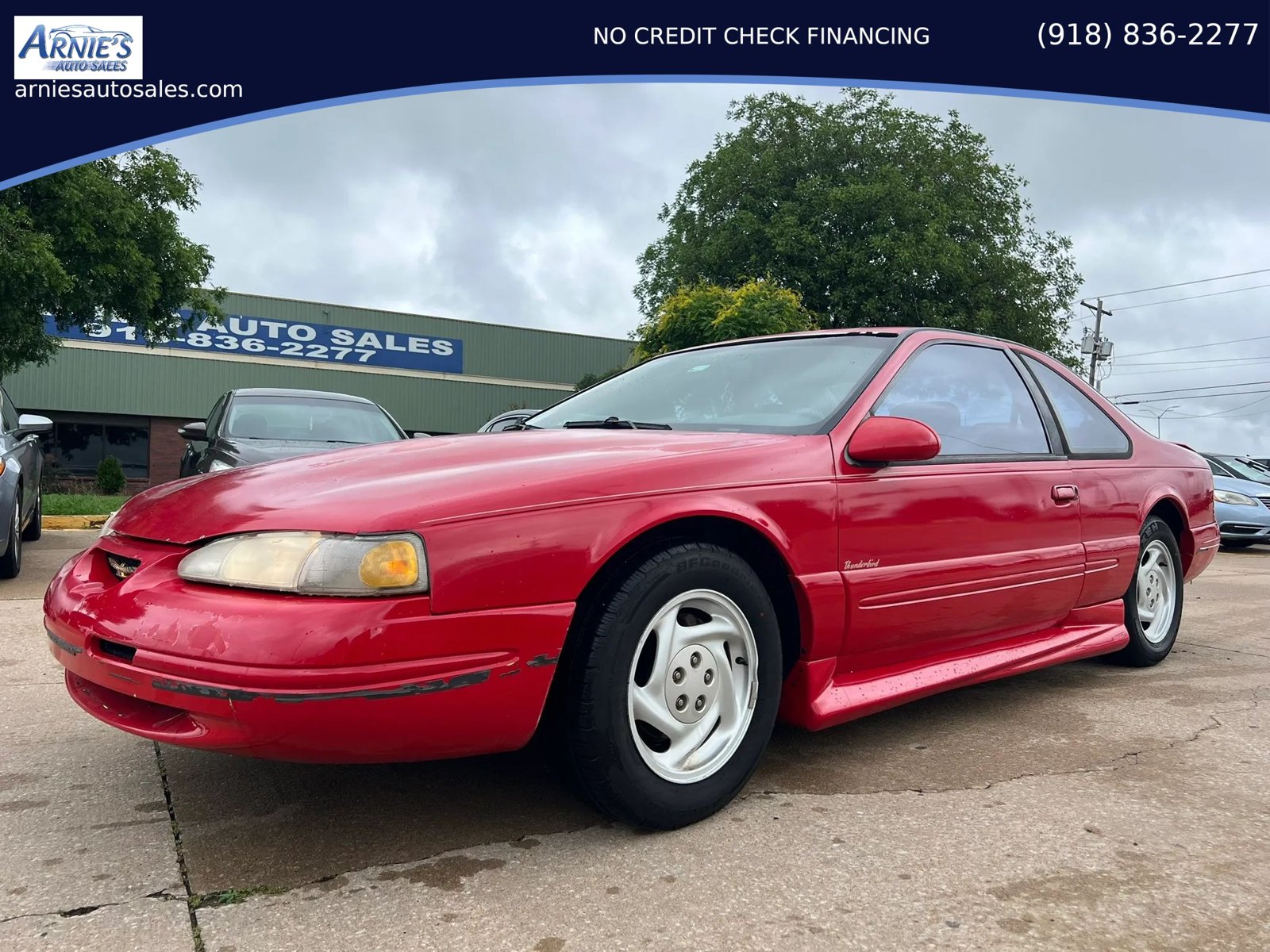 Used Red Ford Thunderbird for Sale Near Me - Autotrader