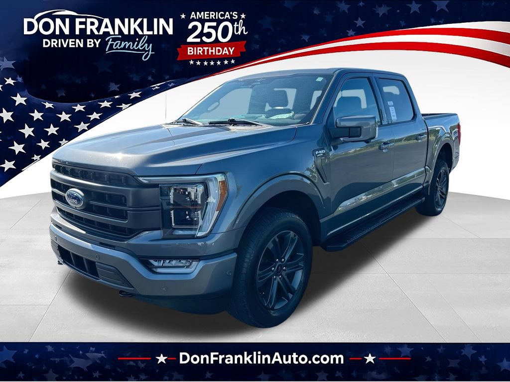 Used 2023 Ford F150 Lariat w/ Equipment Group 502A High