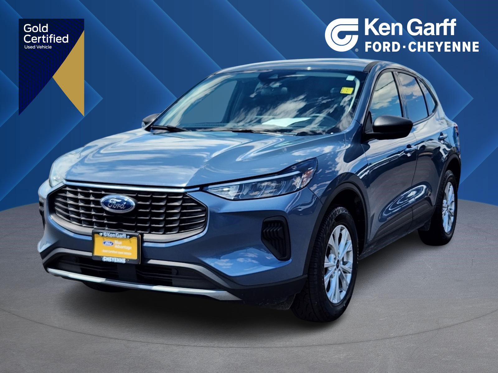 Certified 2025 Ford Escape Active