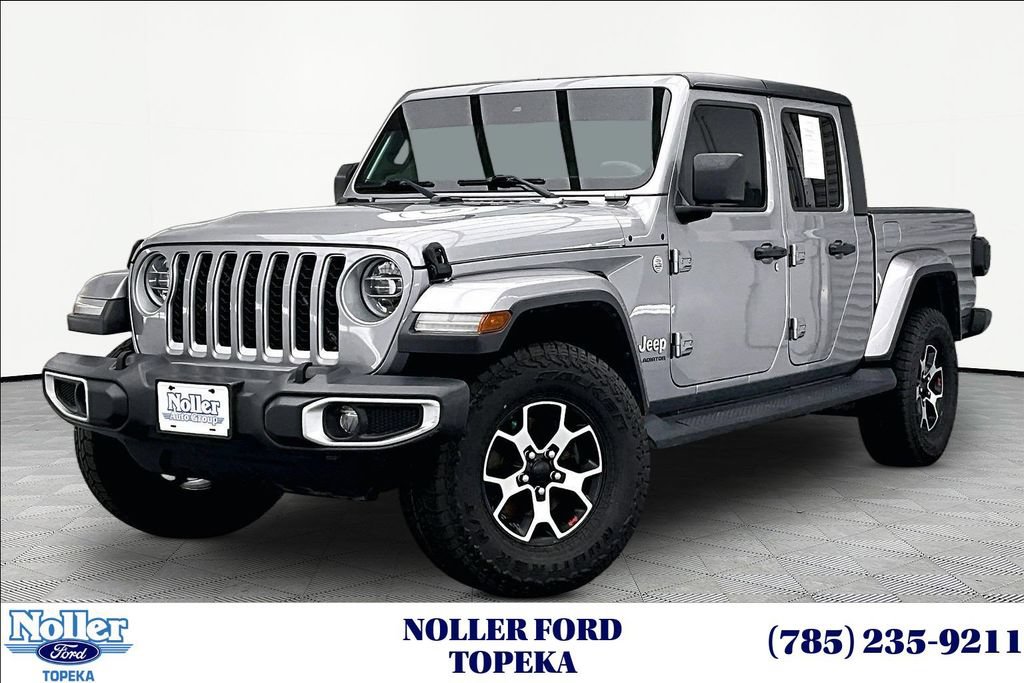 Used 2020 Jeep Gladiator Overland