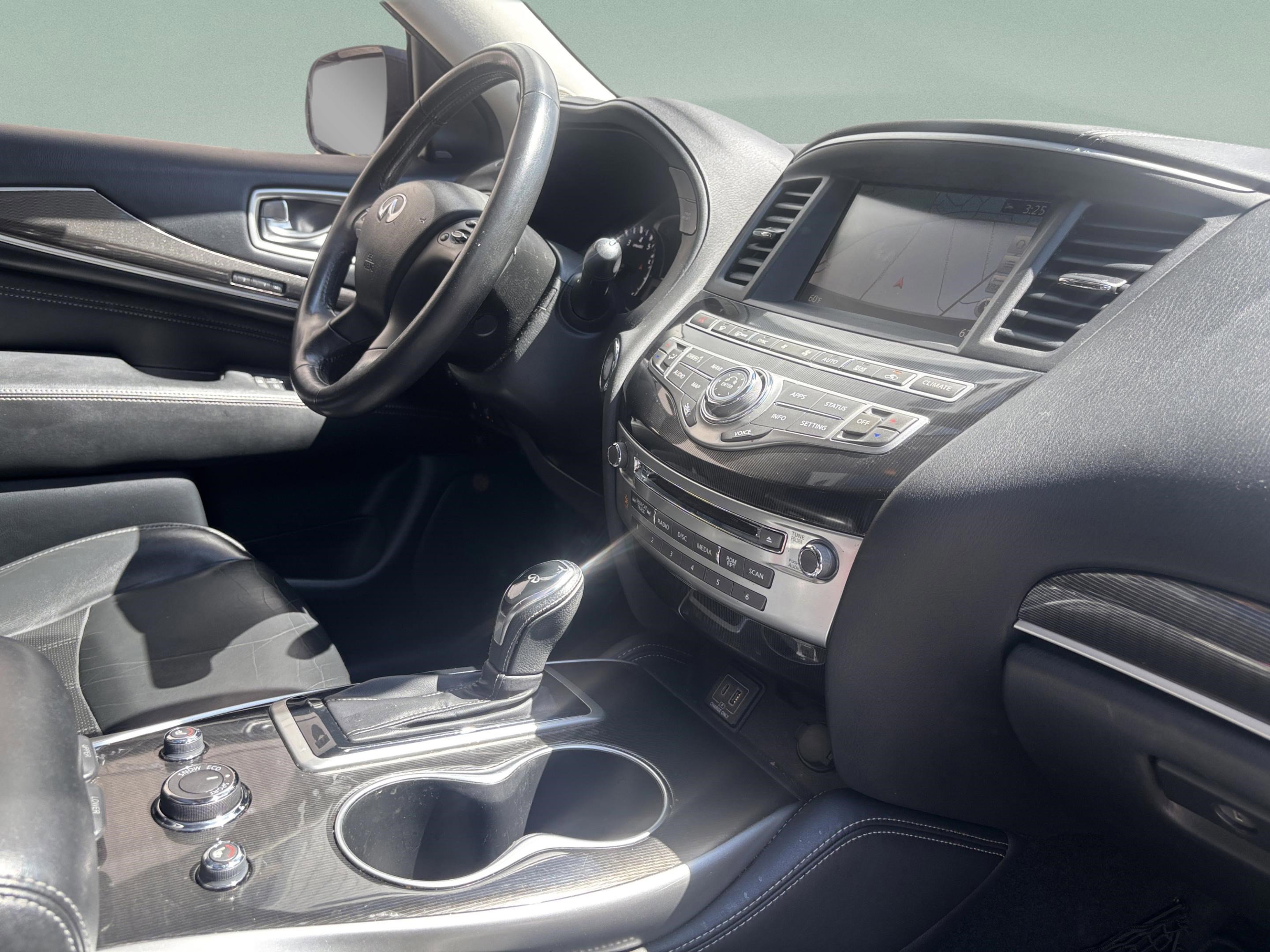 2019 INFINITI Qx60 Luxe