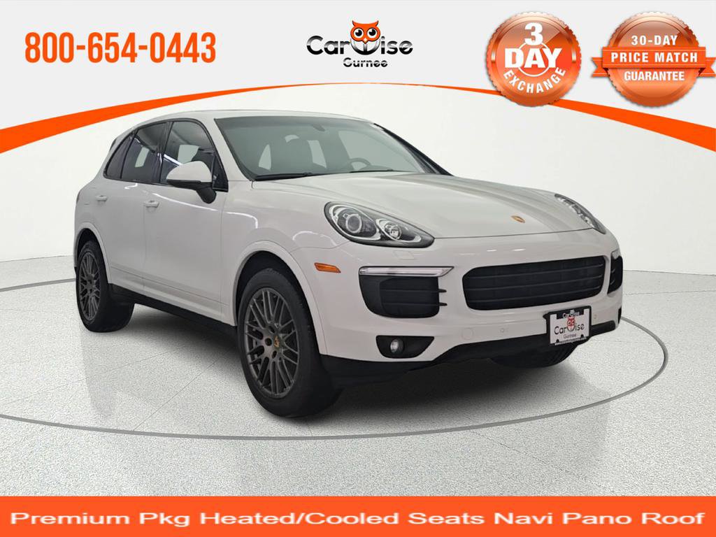 Used 2017 Porsche Cayenne Platinum Edition