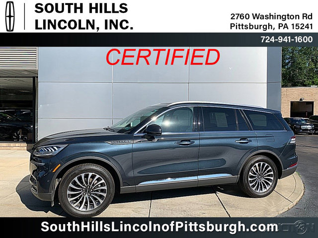 Certified 2023 Lincoln Aviator Reserve w/ Equipment Group 201A