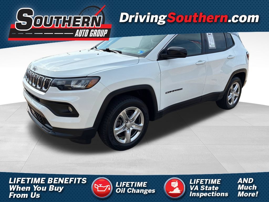 Used 2024 Jeep Compass Latitude