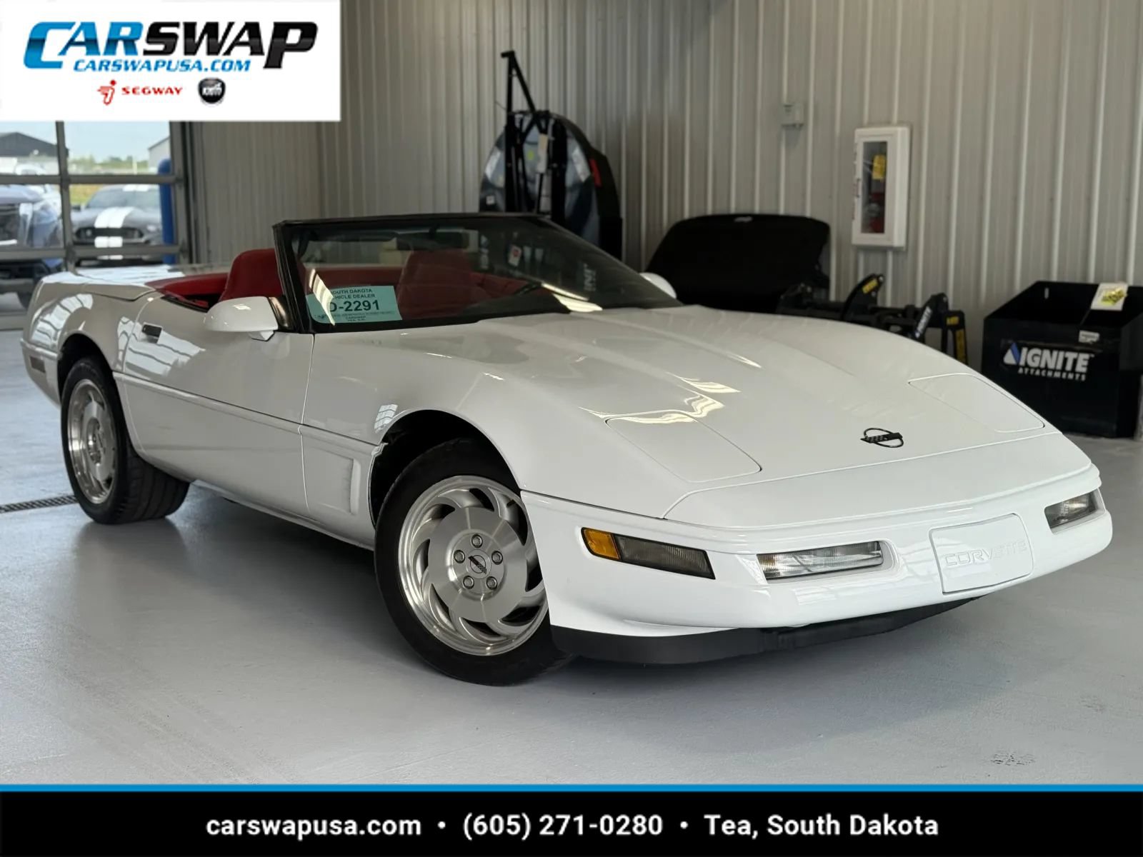 Used 1996 Chevrolet Corvette Convertible