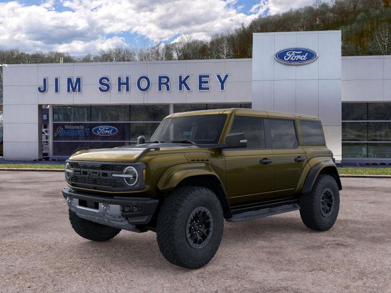 New 2026 Ford Bronco Raptor w/ Interior Carbon Fiber Pack