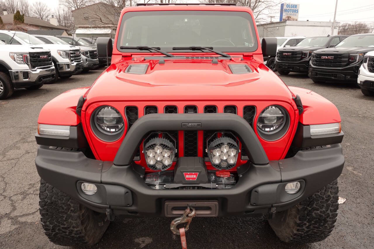 2021 Jeep Wrangler Unlimited Rubicon