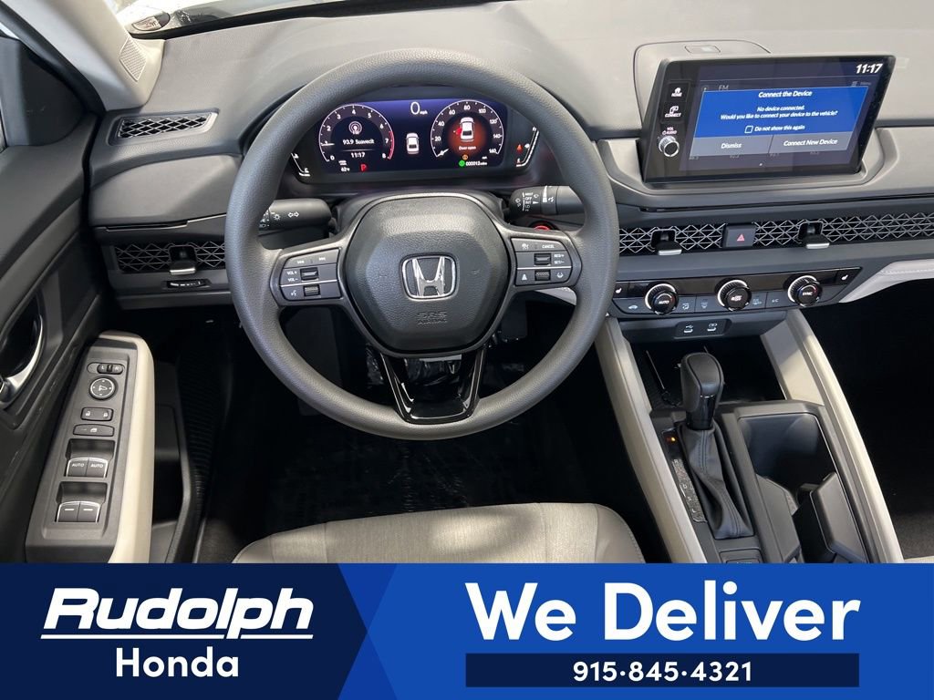 2026 Honda Accord SE