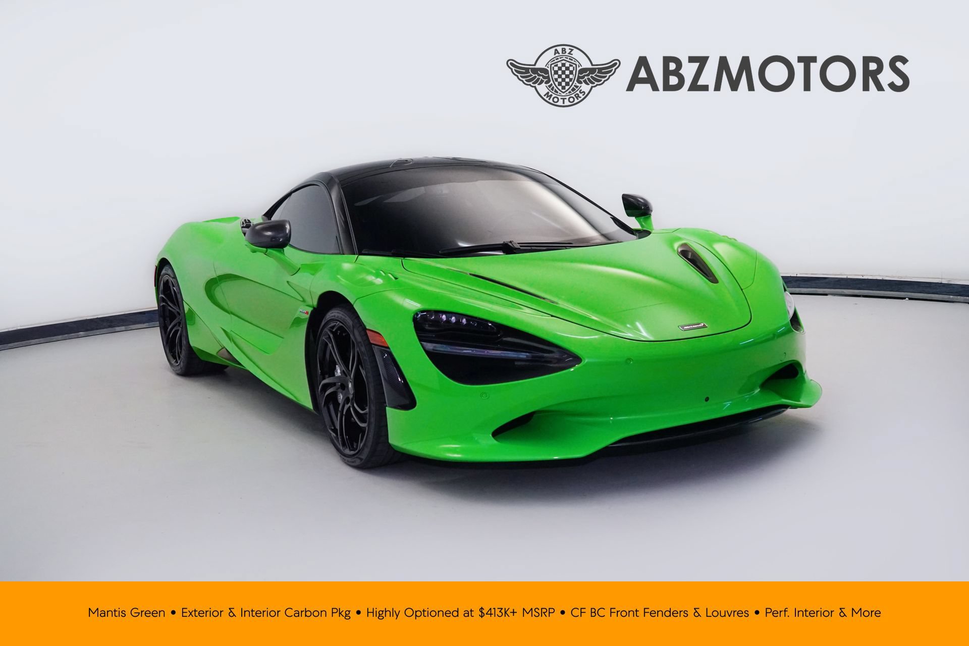 Used 2024 McLaren 750S 1