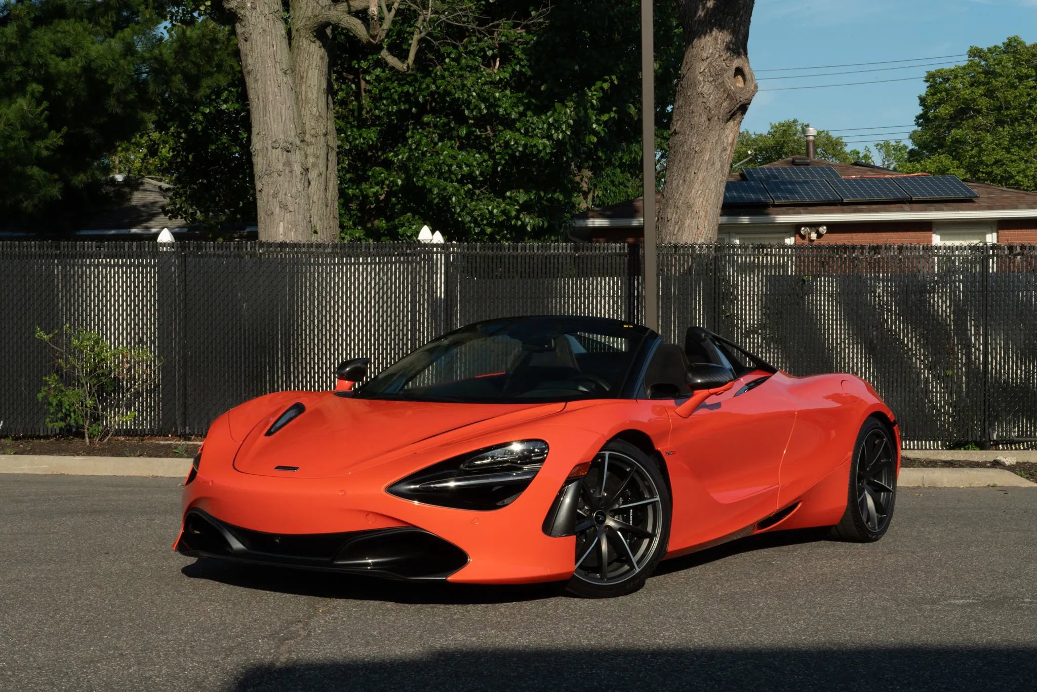 Used 2020 McLaren 720S Spider 3