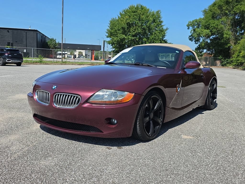 Used 2003 BMW Z4 3.0i