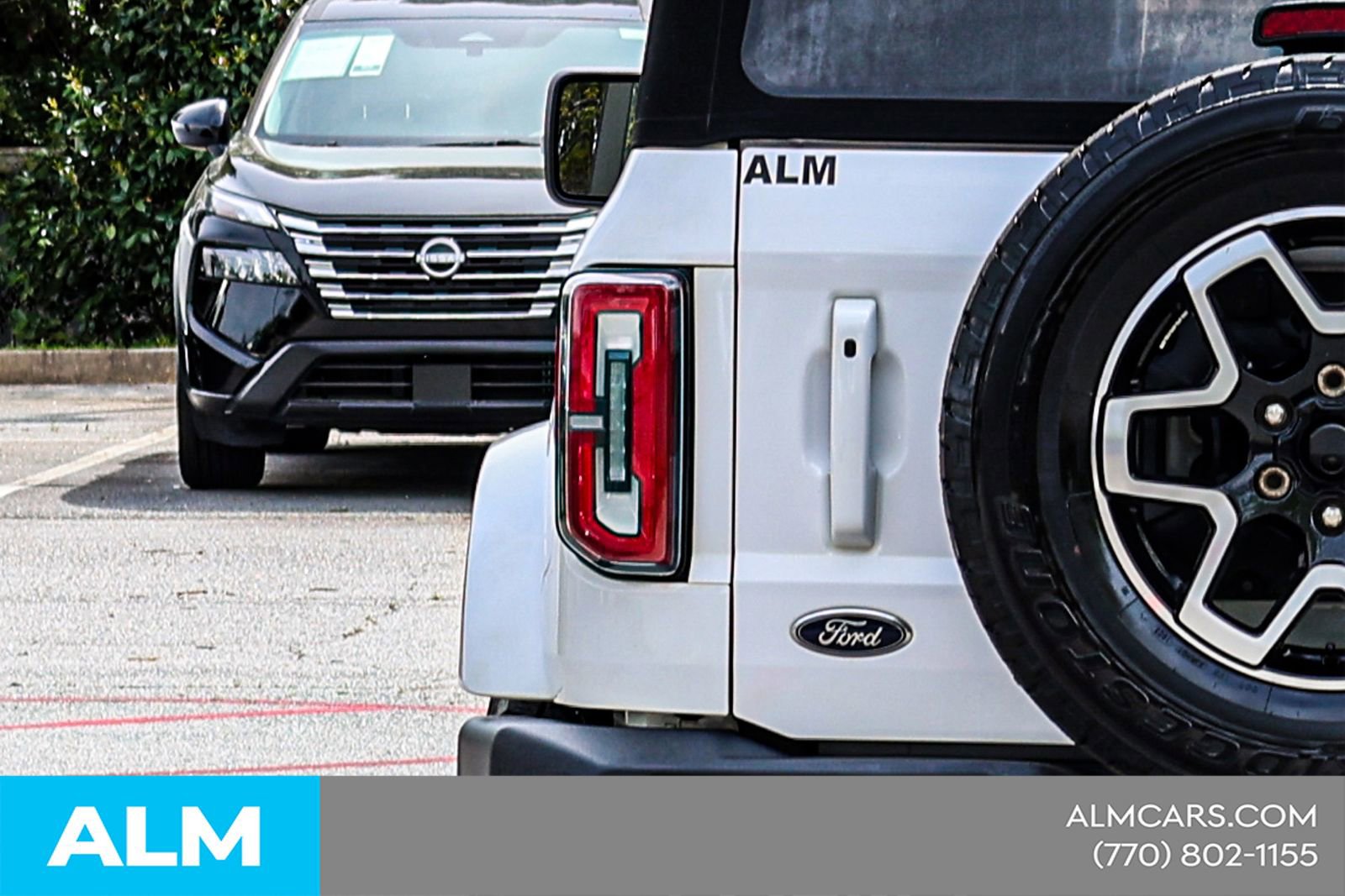 2023 Ford Bronco Outer Banks