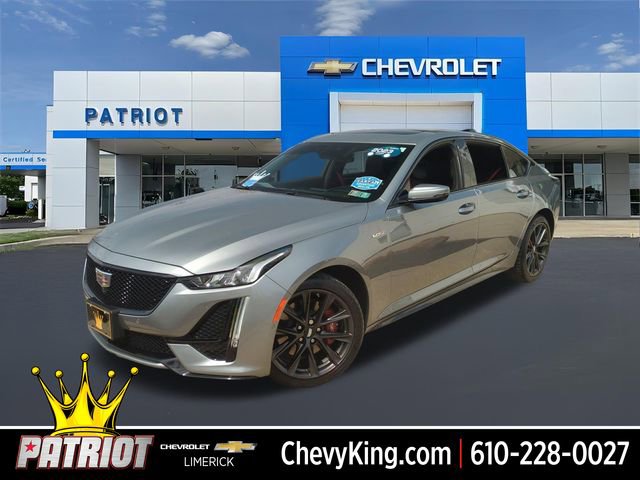Certified 2023 Cadillac CT5 V w/ Super Cruise 2 Package
