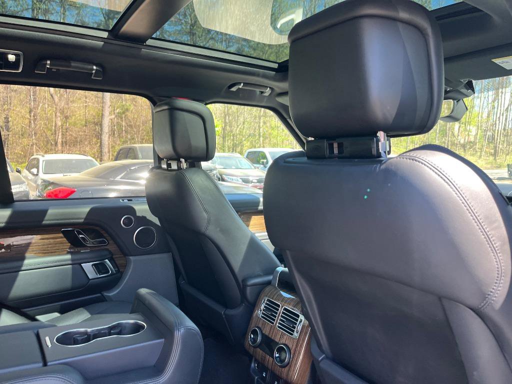 2018 Land Rover Range Rover Supercharged