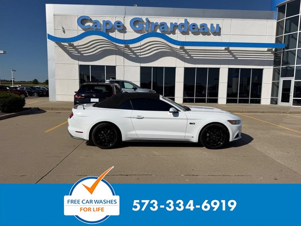 Used 2016 Ford Mustang GT Premium w/ Equipment Group 401A