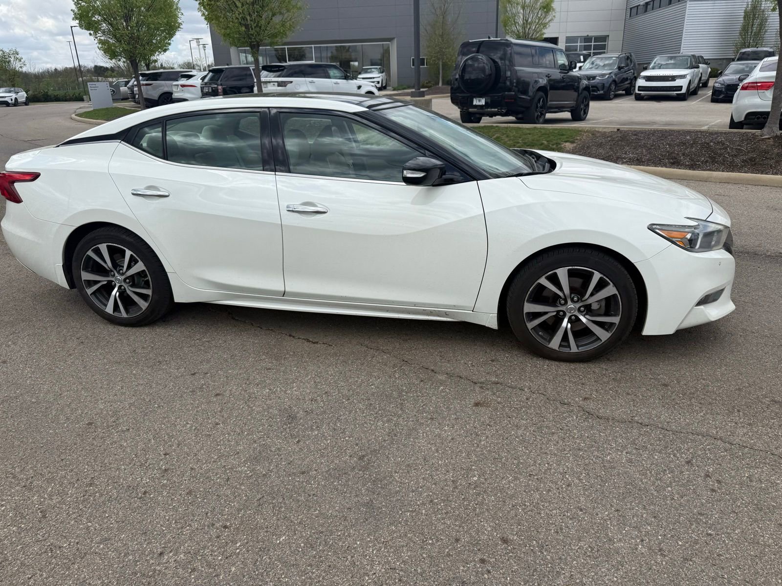 2017 Nissan Maxima 3.5 SL
