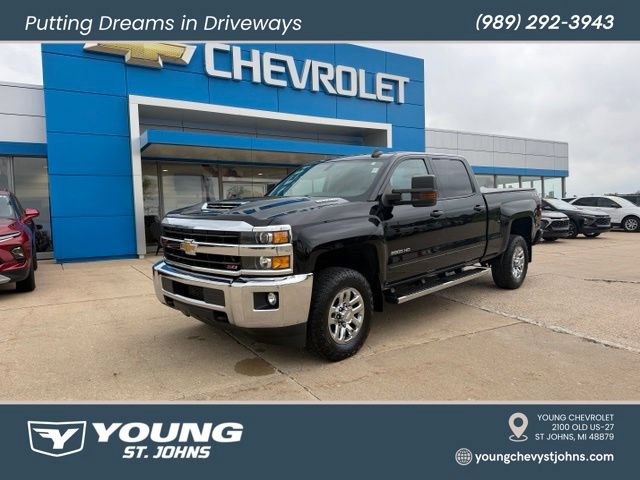 Certified 2018 Chevrolet Silverado 2500 LT w/ LT Convenience Package