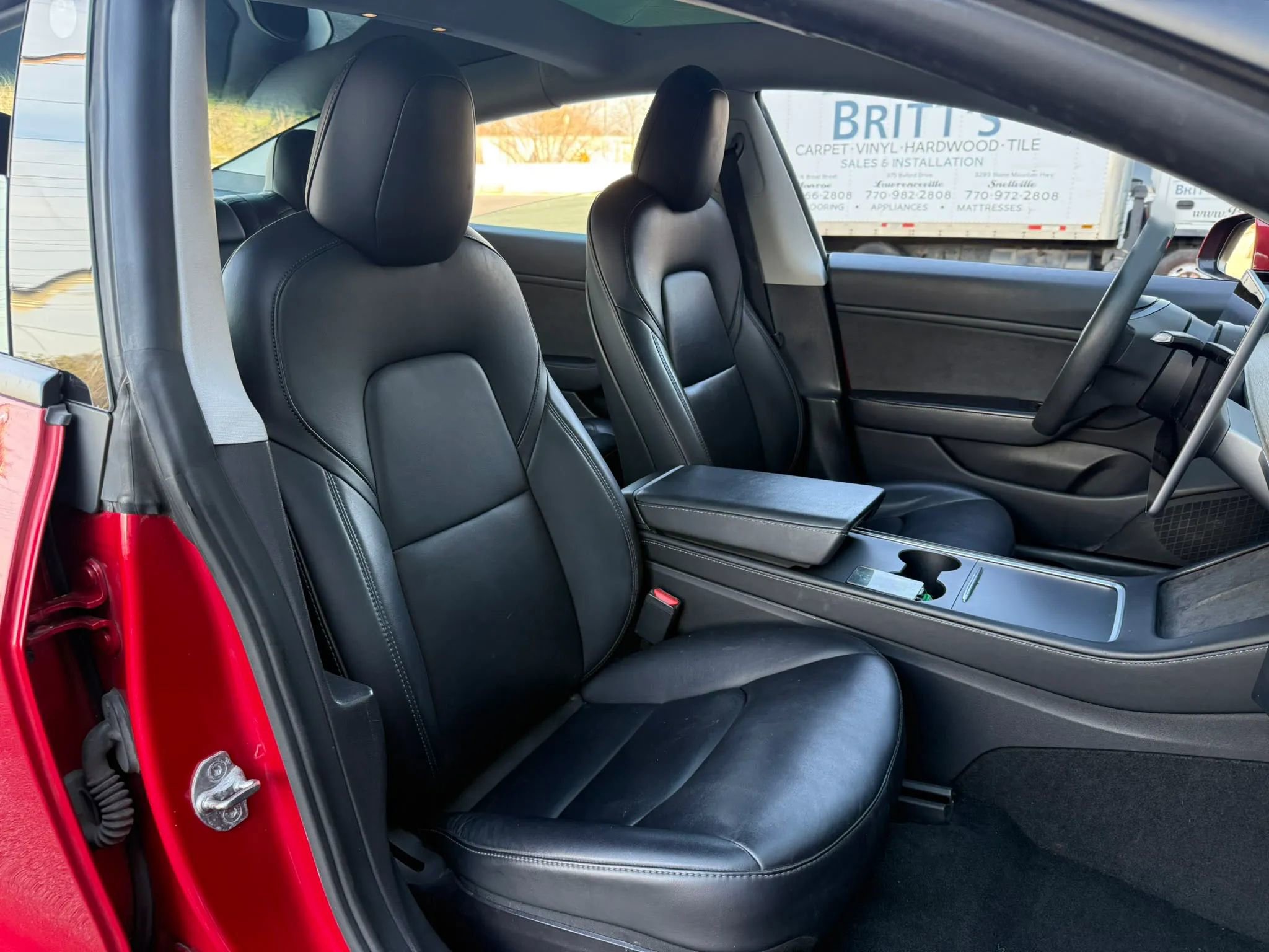 2021 Tesla Model 3 Standard Range Plus