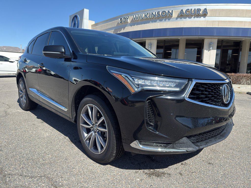 Used 2022 Acura RDX AWD w/ Technology Package