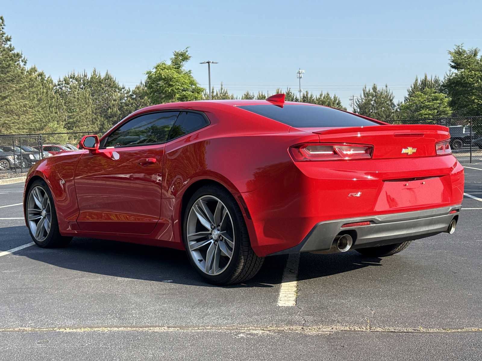 2018 Chevrolet Camaro LT