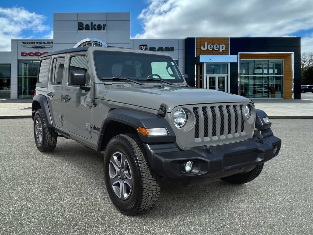 Used 2022 Jeep Wrangler Unlimited Sport