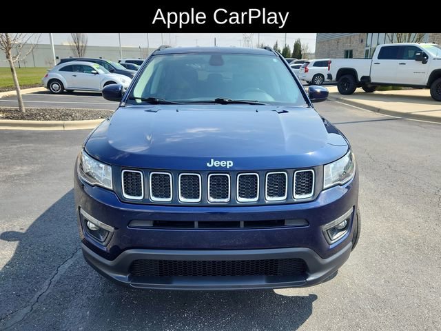 2021 Jeep Compass Latitude