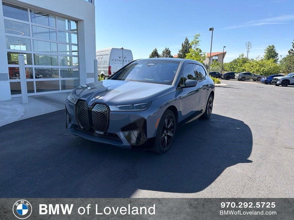 Used 2023 BMW iX xDrive50 w/ Sport Package