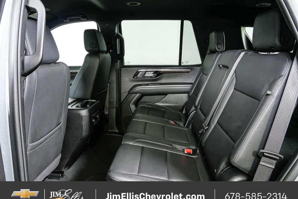 2025 Chevrolet Tahoe LT