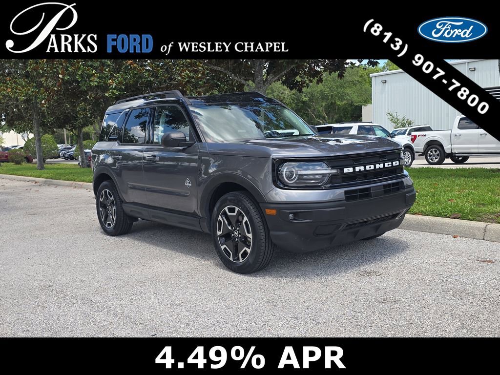 Certified 2021 Ford Bronco Sport Outer Banks w/ Outer Banks Package (96D)