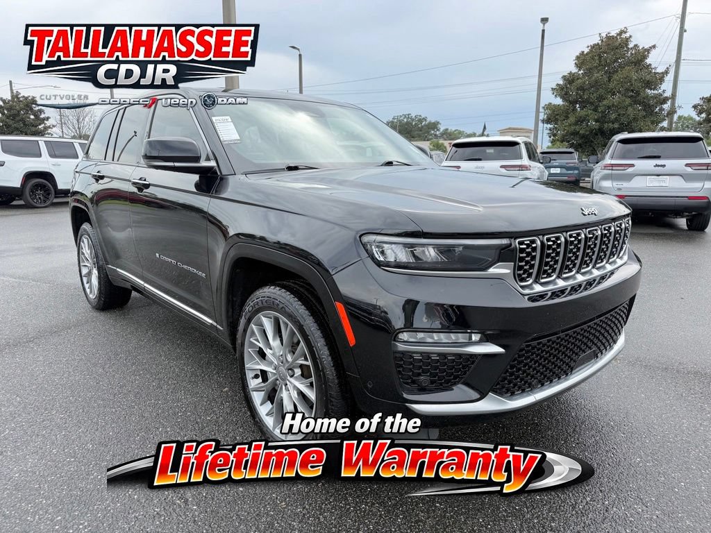 Used 2023 Jeep Grand Cherokee Summit