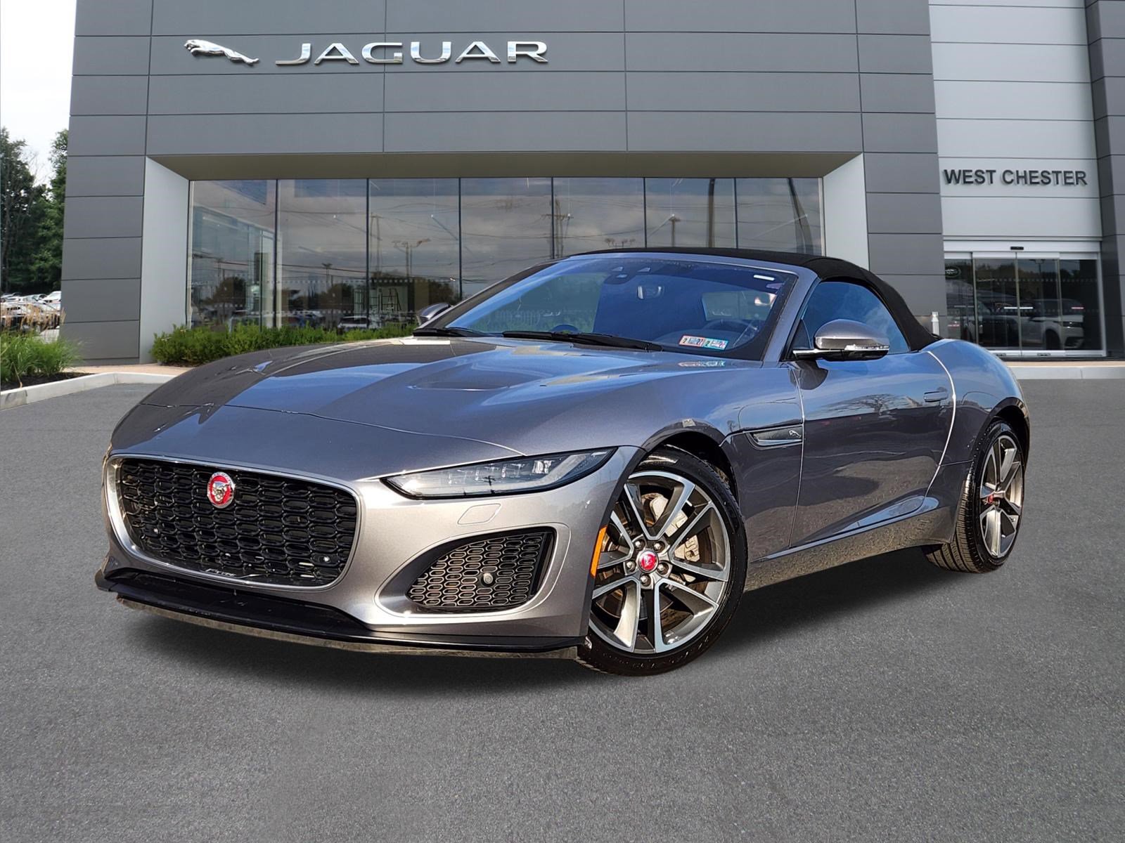 Certified 2021 Jaguar F-TYPE Convertible