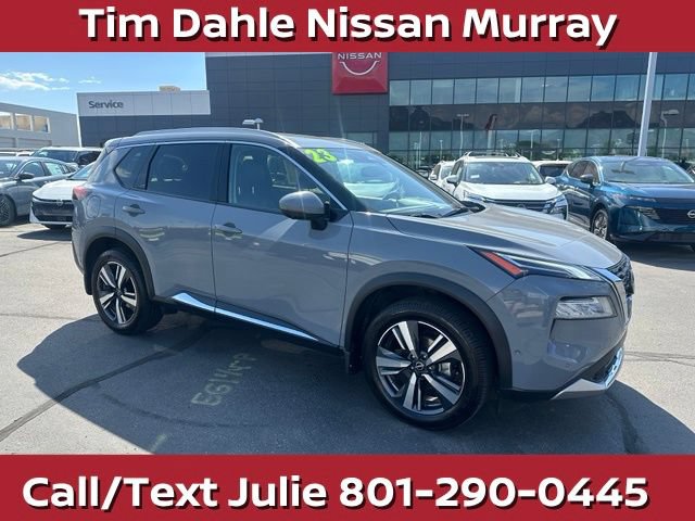 Used 2023 Nissan Rogue Platinum w/ Platinum Premium Package