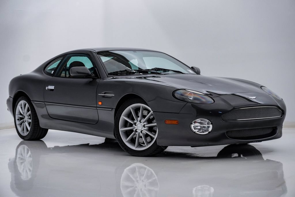 Used 2002 Aston Martin DB7 Vantage