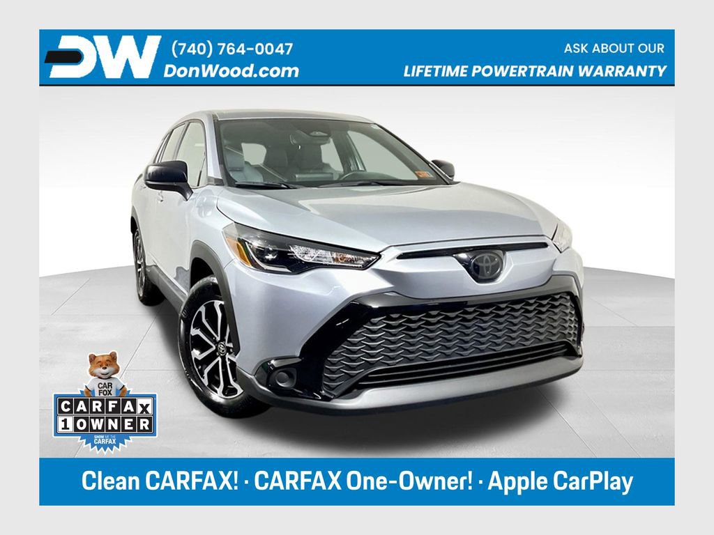 Used 2025 Toyota Corolla Cross AWD Hybrid