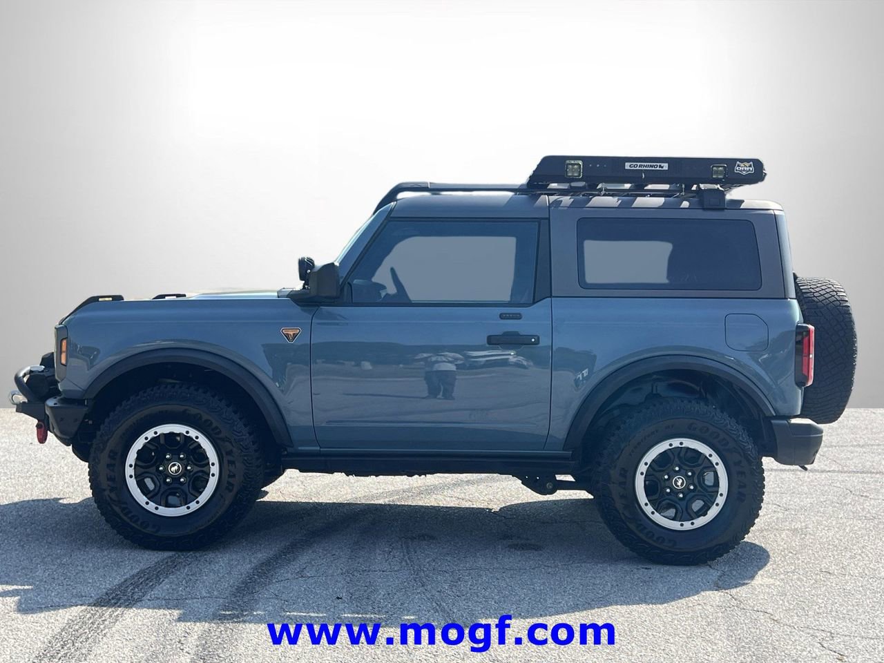 2021 Ford Bronco Badlands