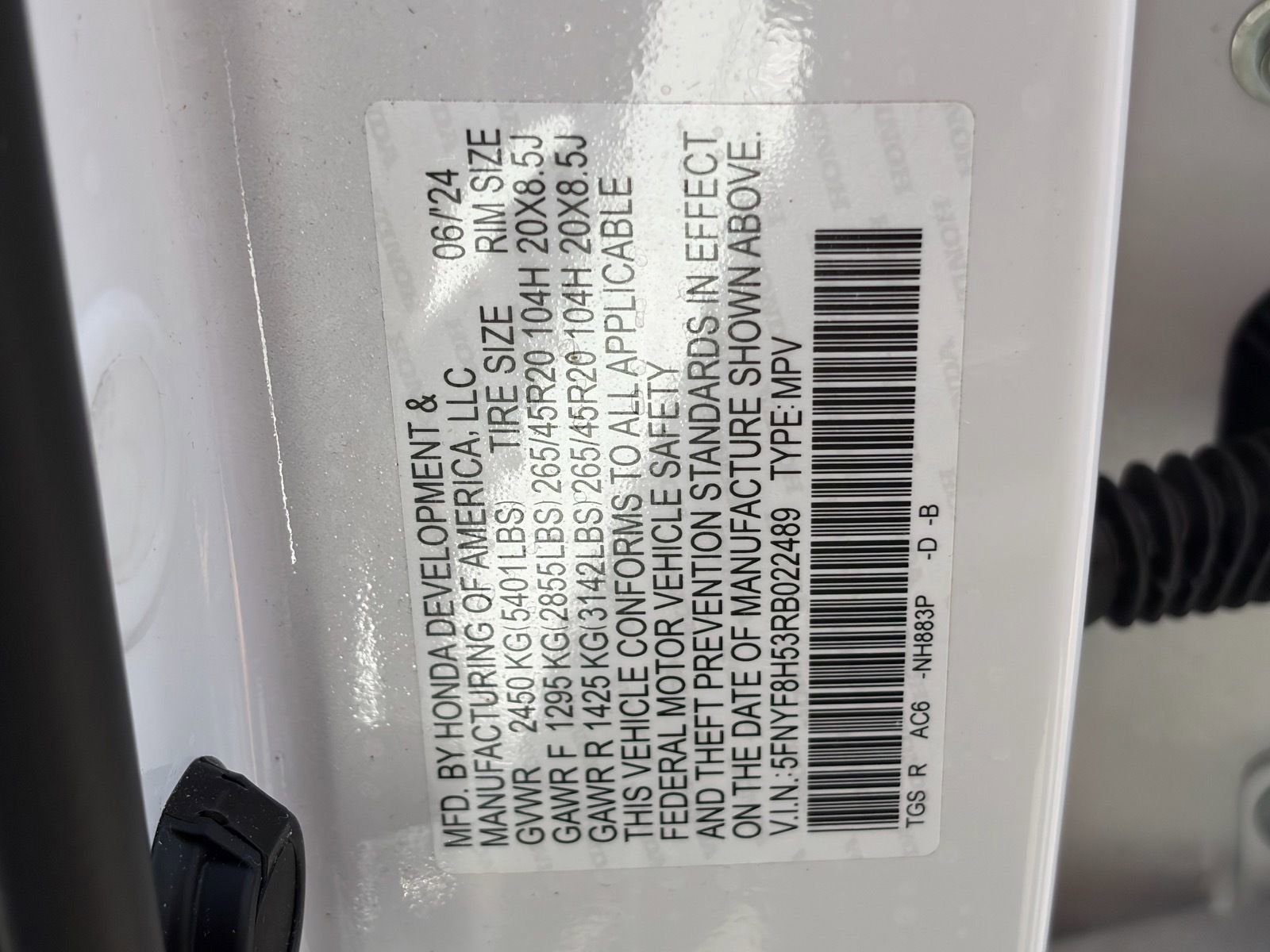 2024 Honda Passport EX-L