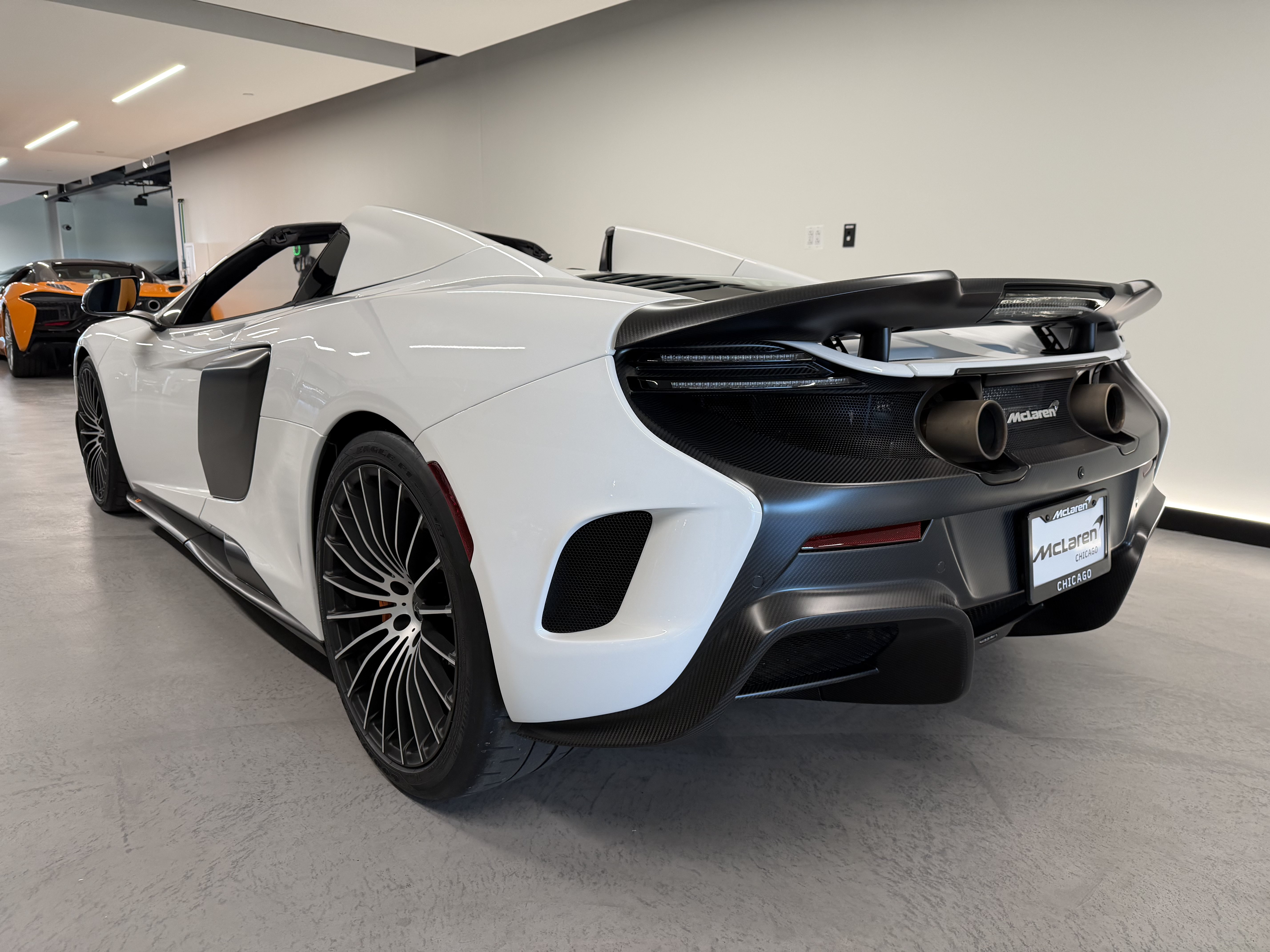 Used 2016 McLaren 675LT Spider 1