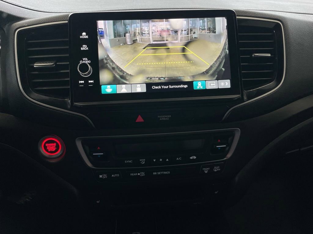 2025 Honda Ridgeline TrailSport+