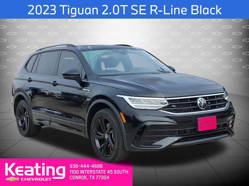 2023 Volkswagen Tiguan SE R-Line Black