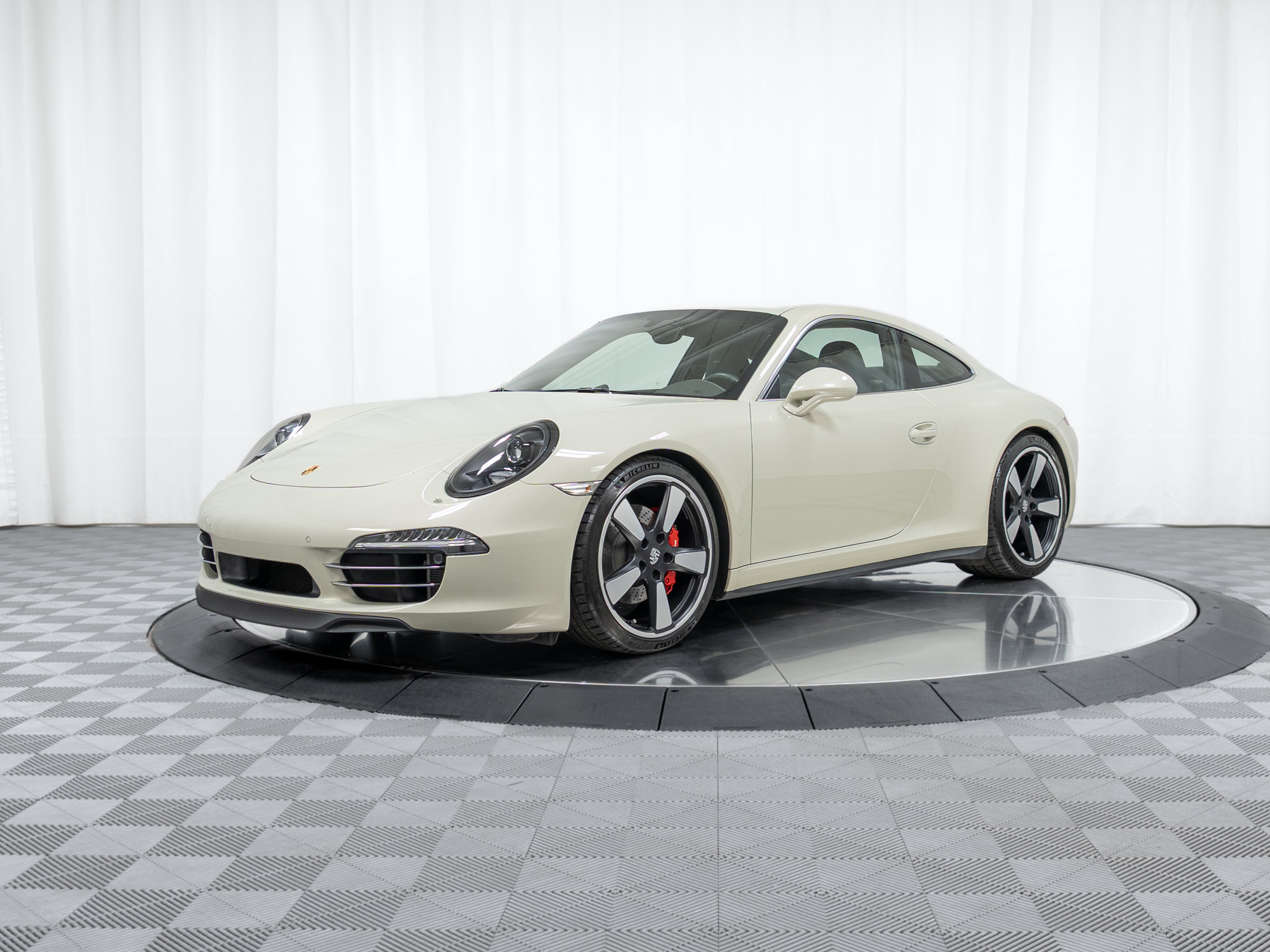 Certified 2014 Porsche 911 50th Anniversary Edition