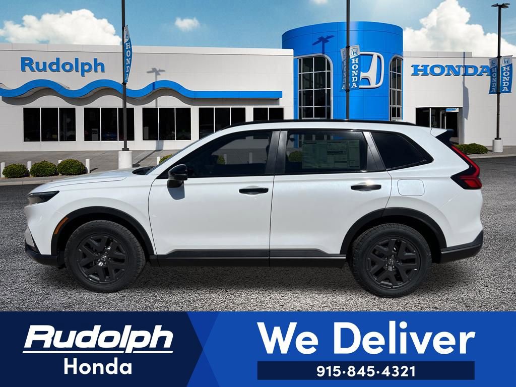 2026 Honda CR-V TrailSport