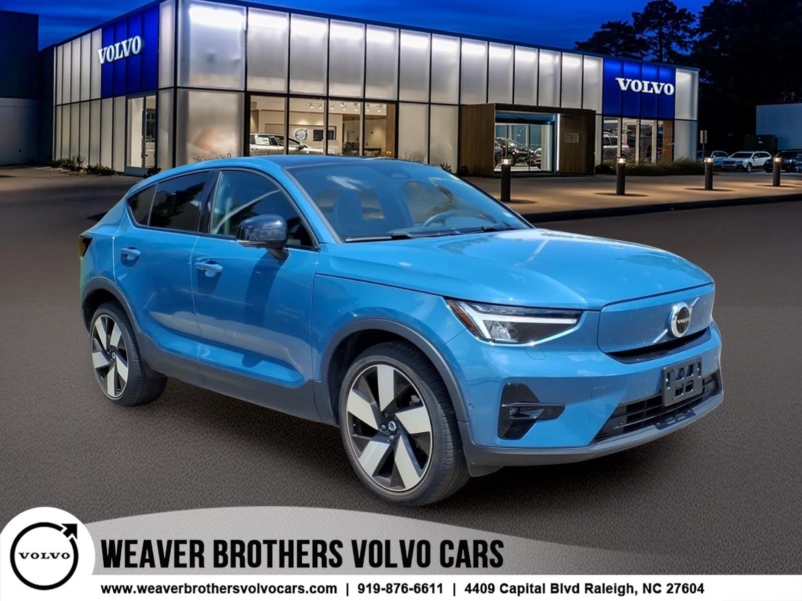 Certified 2023 Volvo C40 P8 Recharge Ultimate