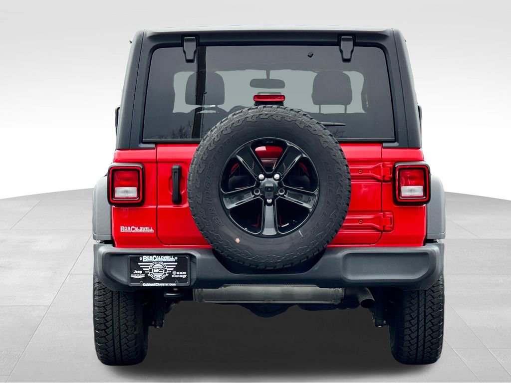 2021 Jeep Wrangler Unlimited Sport