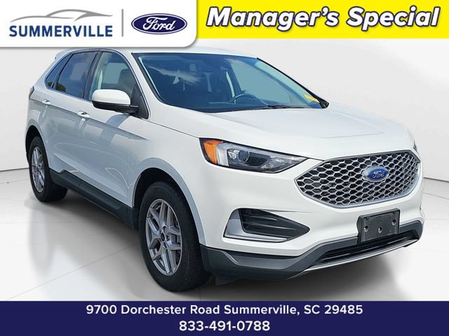 Certified 2024 Ford Edge SEL