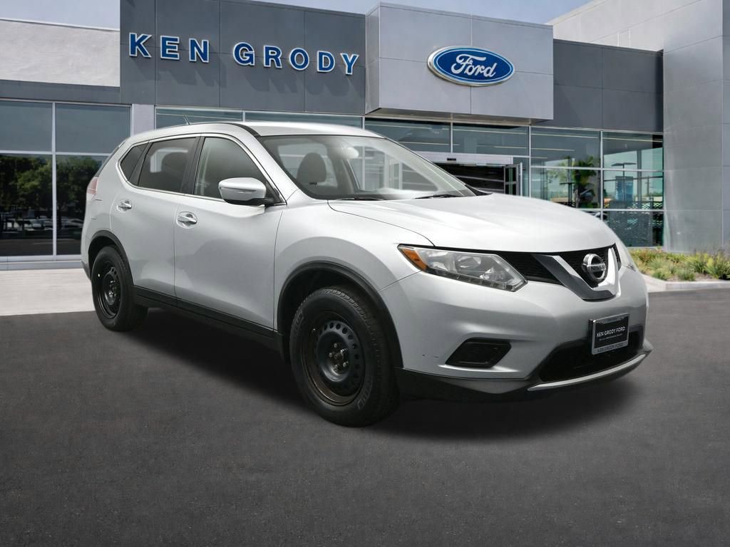 2014 Nissan Rogue S