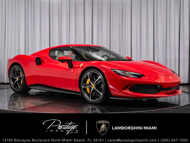 Used 2025 Ferrari 296 GTB