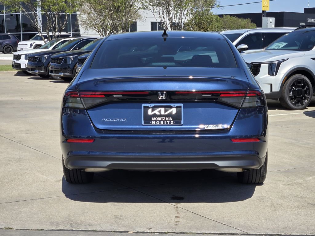 2025 Honda Accord SE