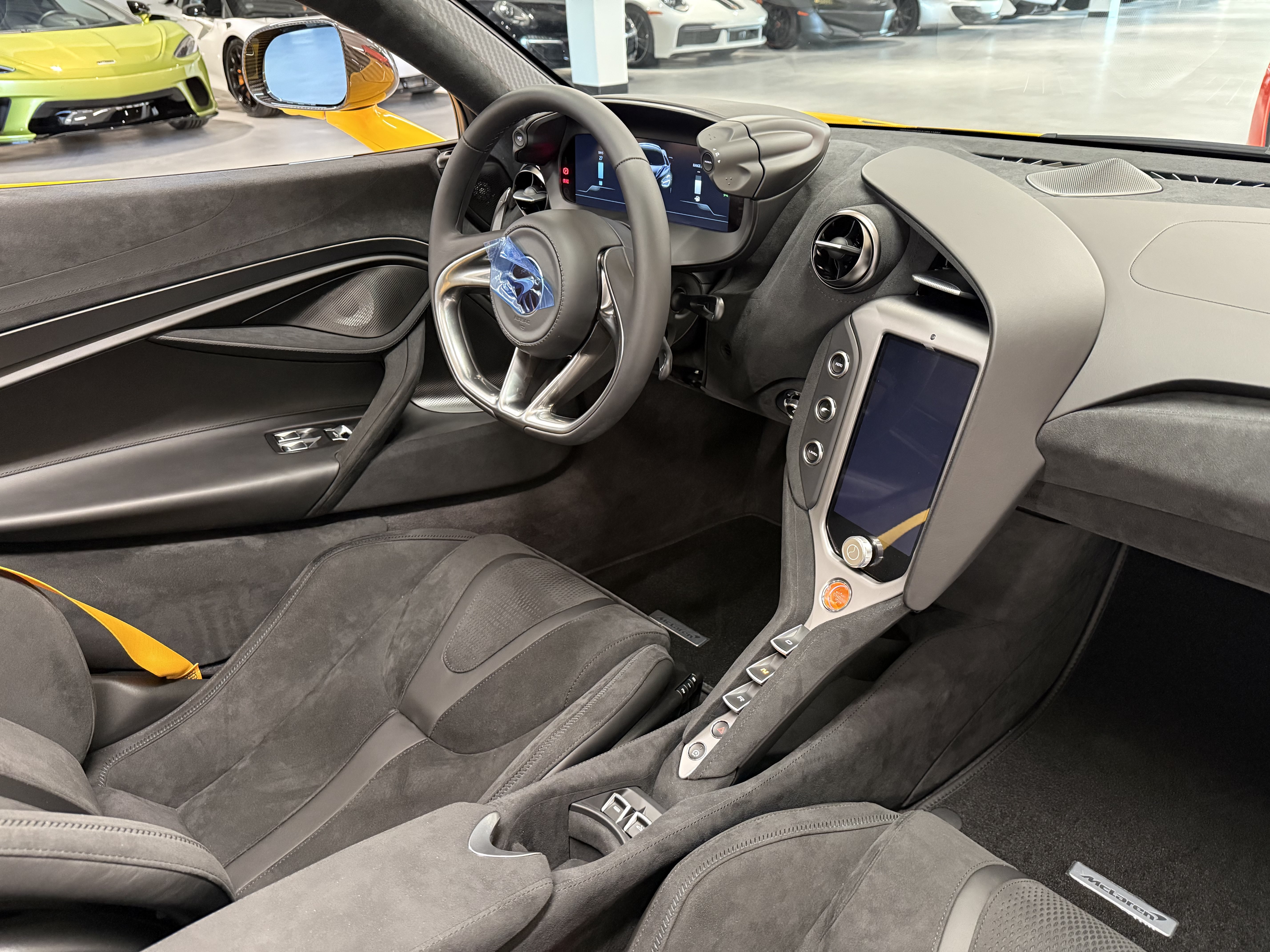 New 2027 McLaren 750S Spider photo 24